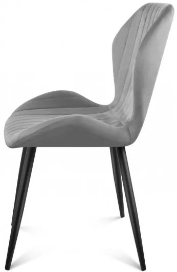 Jedálenská stolička Mark Adler Prince 2.0 Grey