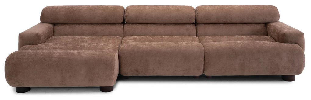 PROXIMA.store - Rohová sedačka FERLA TYP ROHU: Pravý, SKUPINA LÁTOK: Skupina 1