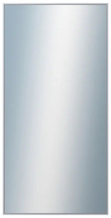 DANTIK - Zrkadlo v rámu, rozmer s rámom 60x120 cm z lišty Hliník strieborná (7002004)