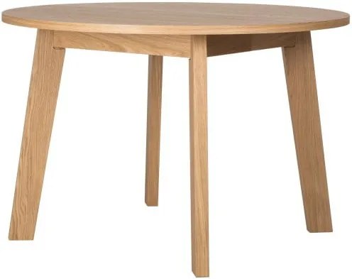 Rozkladací jedálenský stôl Durbas Style Galaxy, Ø 115 cm