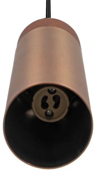 Nordlux - Luster na lanku TILO 1xGU10/15W/230V mosadz