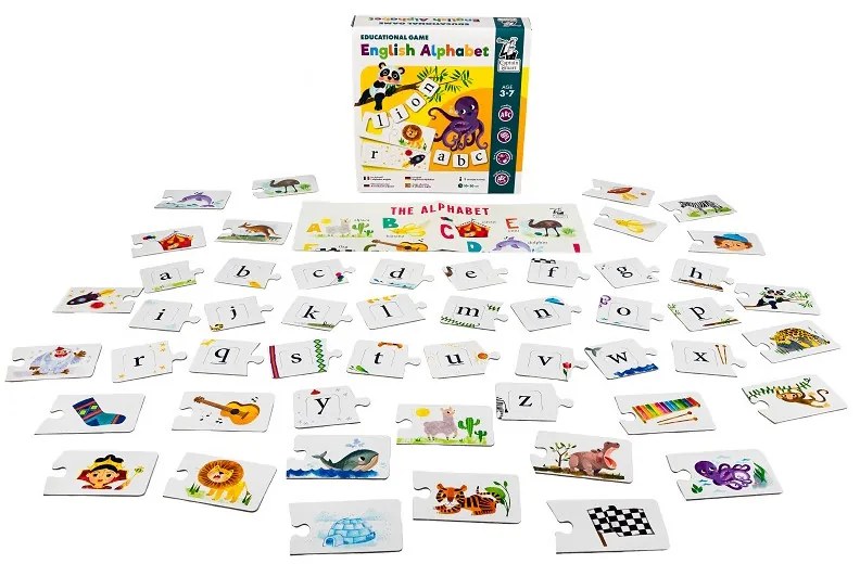 Captain Smart - Anglická abeceda