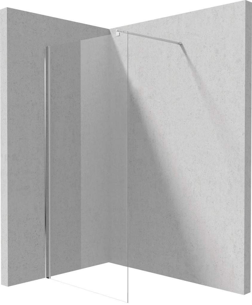 Deante Kerria Plus stena sprchového kúta walk -in 100 cm chróm lesklý/sklo priehľadné KTS_030P