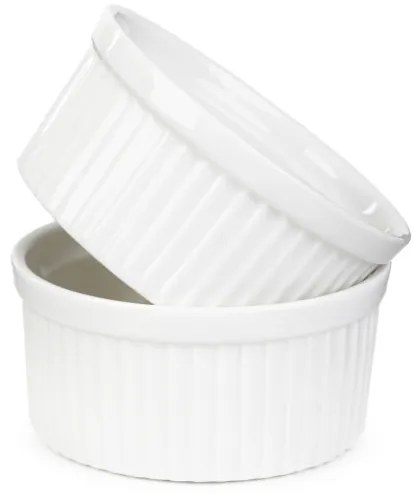 Sada dvoch foriem na pečenie TINEO biela 893983