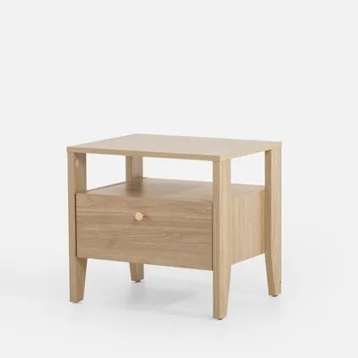 Nočný stolík so zásuvkou SNUGLY