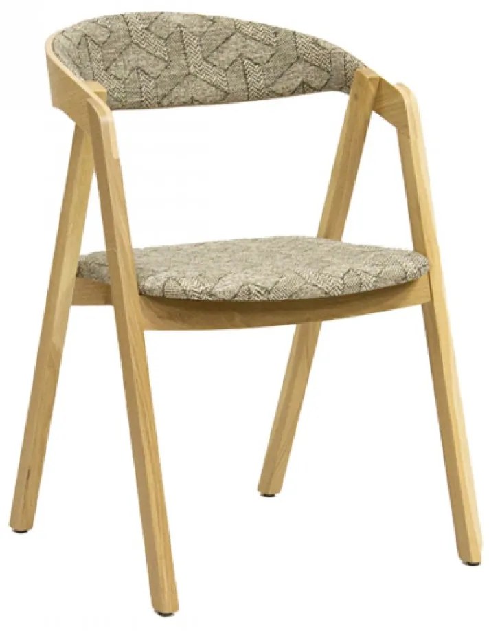 GURU UB DREVENÁ STOLIČKA S ČALÚNENÍM GURU UB