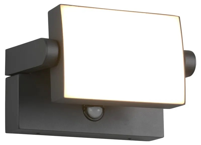 Vonkajšie svietidlo so senzorom pohybu (výška 1 cm) Kansas – Trio