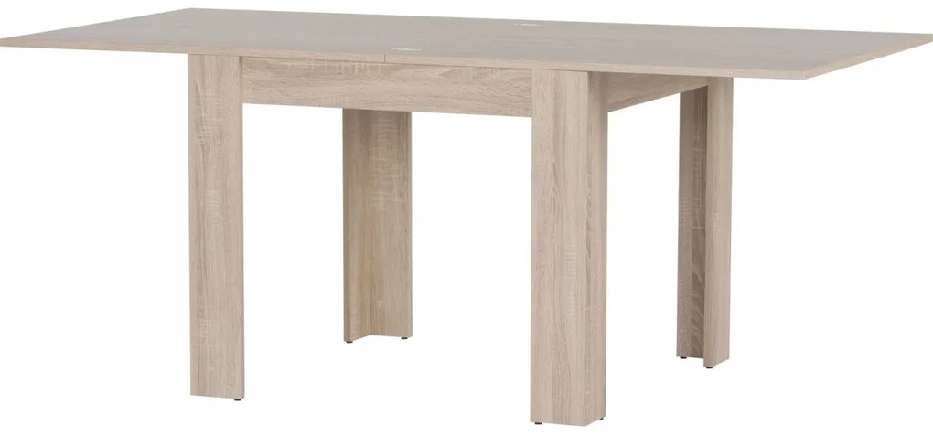 Jedálenský rozkladací stôl Saturn 40 90/180 cm dub sonoma