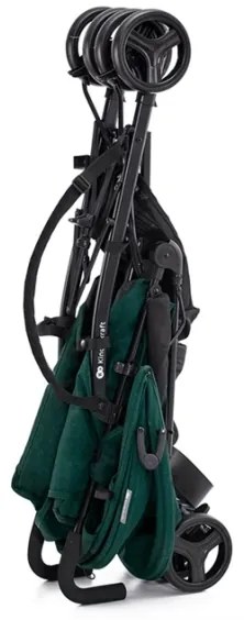 KINDERKRAFT - Golfový kočík TIK Green forest