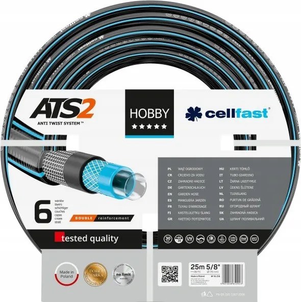 Záhradná Hadica Hobby Ats 5/8' 25 Mb