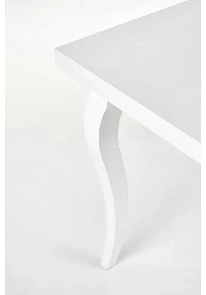 Jedálenský stôl Mozart 140 x 80 cm, biela
