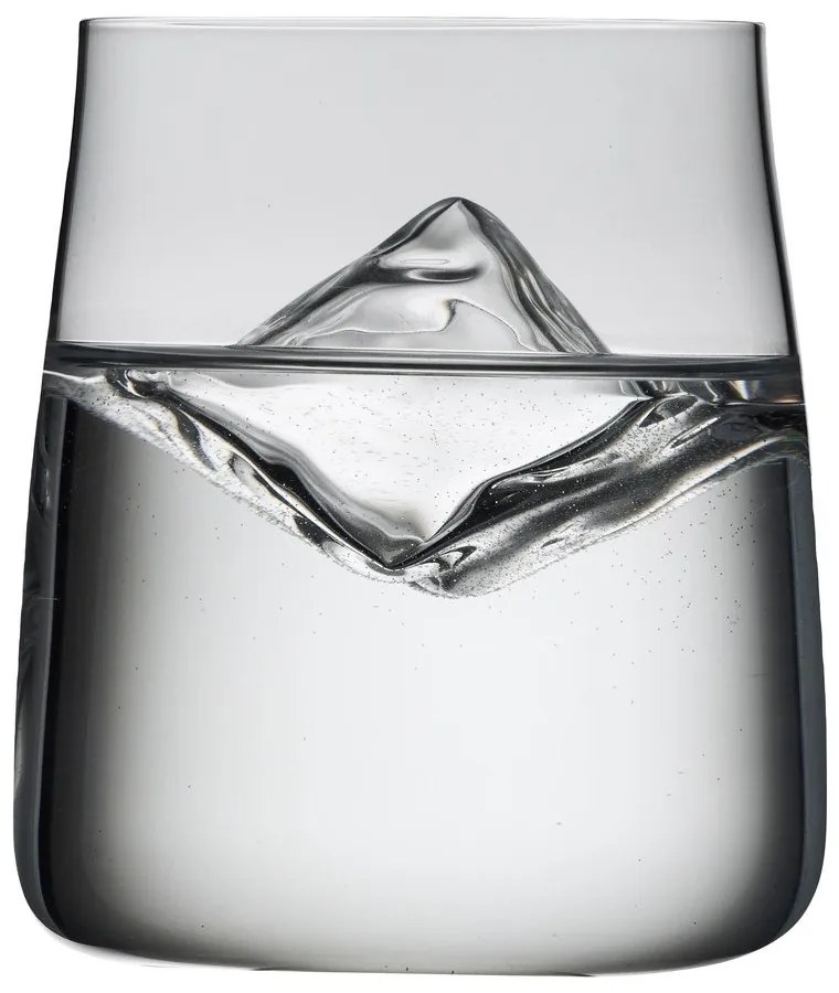 Poháre v súprave 6 ks 420 ml Zero – Lyngby Glas