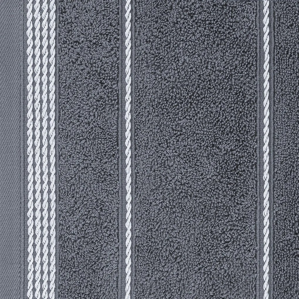 FROTÉ UTERÁK MIRA7 30X50 CM GRAFITOVÁ