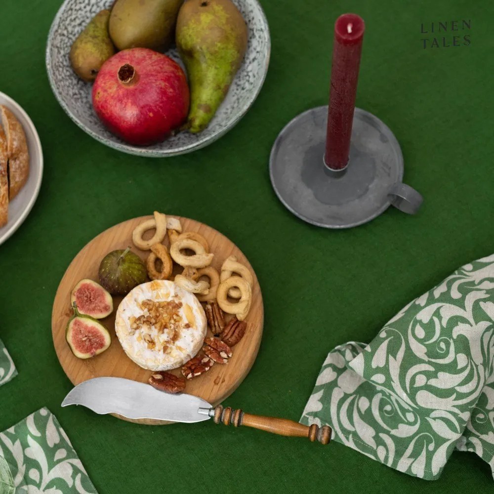 Ľanový obrus 140x200 cm True Green – Linen Tales
