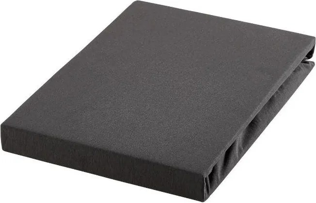 XXXLutz NAPÍN. PLACHTA NA TOPPER, džersej, titánová, 180/200 cm Novel - Obliečky & plachty - 005054003504