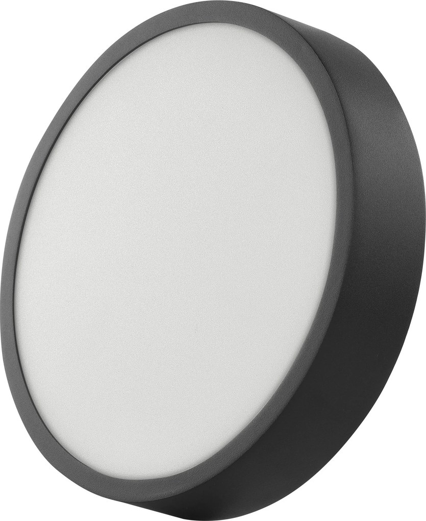 XXXLutz STROPNÉ LED SVIETIDLO, 22.5/4.2/22.5 cm - Interiérové svietidlá - 005710070401