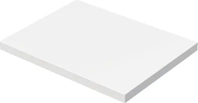 Krycia doska SAT Cube Way 80x3,6x46 cm biela matná CUBE3D46KD8036BP