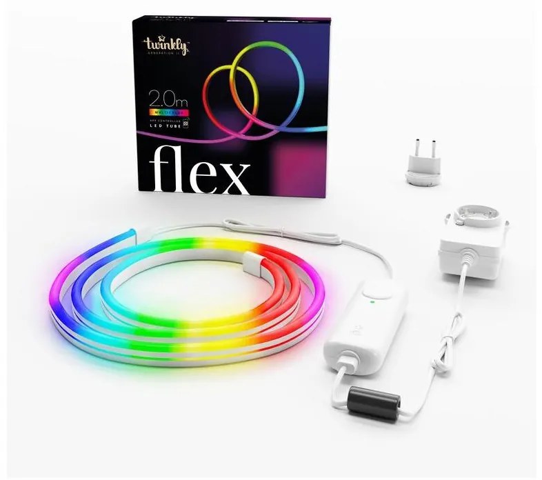 Twinkly TWFL200STW-WEU - LED RGB Stmievateľný pásik FLEX 200xLED 2 m Wi-Fi