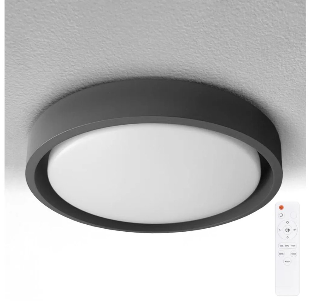 Brilagi -LED stmievateľné svietidlo MATTEO LED/60W/230V 3000-6500K pr. 51,5 cm čierna+DO