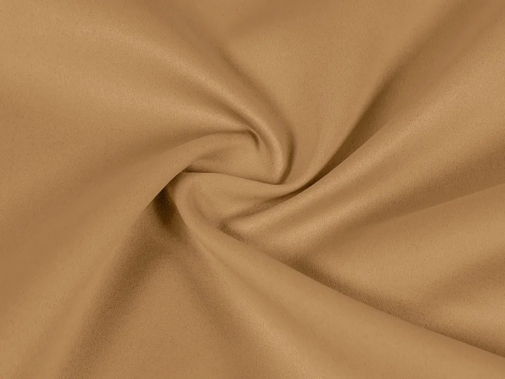 Biante Zatemňovací záves Blackout BKU-120 Bronzovo hnedý - šírka 140 cm 140x200 cm