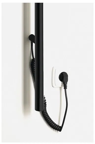 Sapho - Elektrický sušiak na uteráky PASADOR 30W/230V 150 cm matná čierna