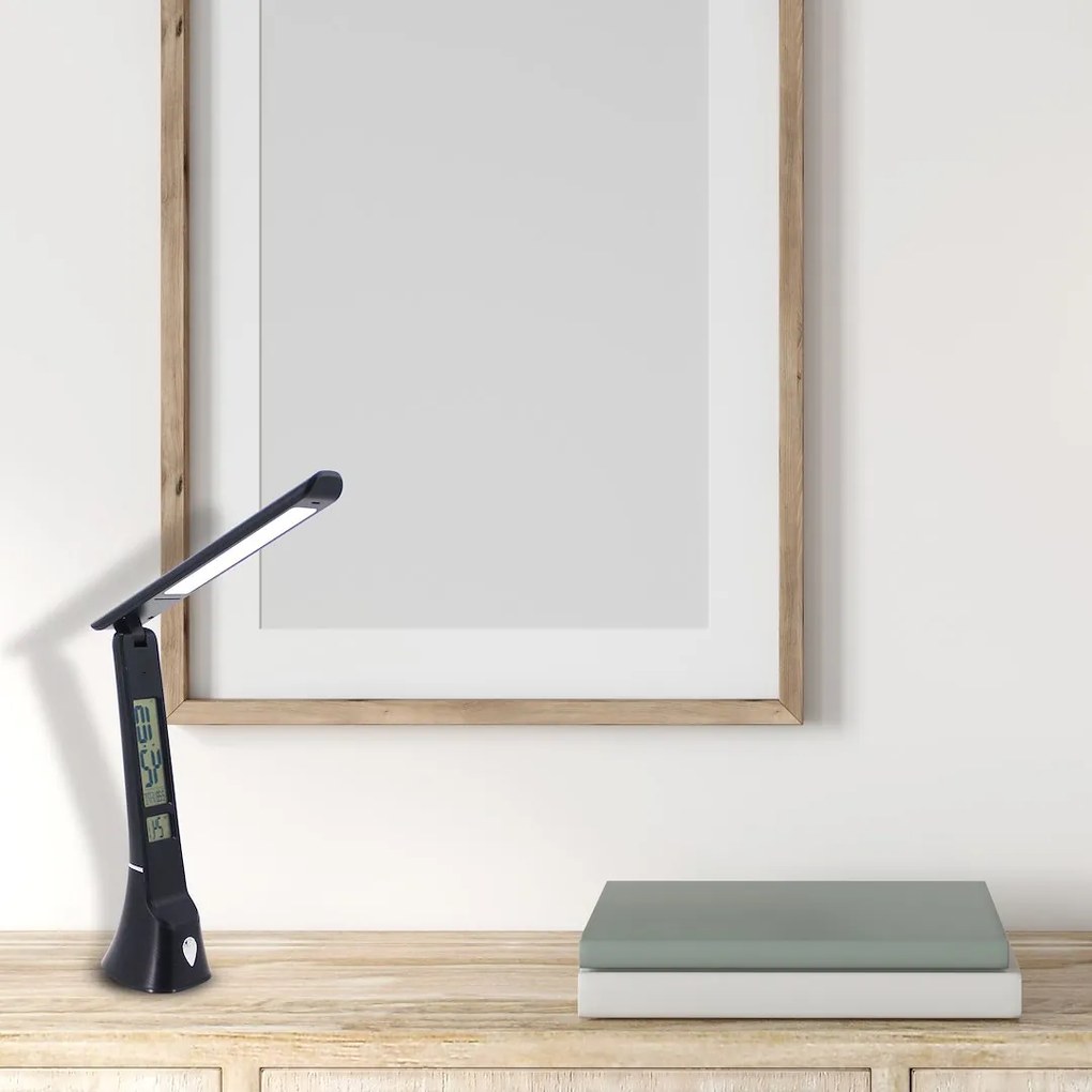 Stolná LED lampa Tori, 1x LED 5w, 3000-6000k, b