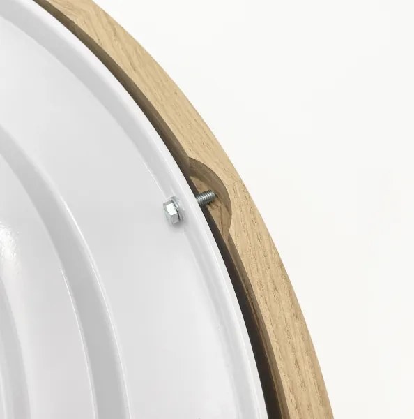 Brilagi - LED stropné svietidlo CARVALHO 4xE27/60W/230V dub pr. 57,5 cm