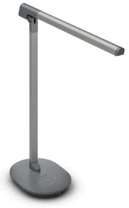 Philips-LED Stmievateľná dotyková stolná lampa SWORD LED/12W/230V 2700/4000/6500K