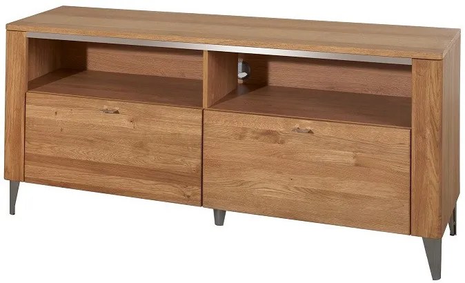 TV stolík Latina 25 z masívu 155 cm dub medový