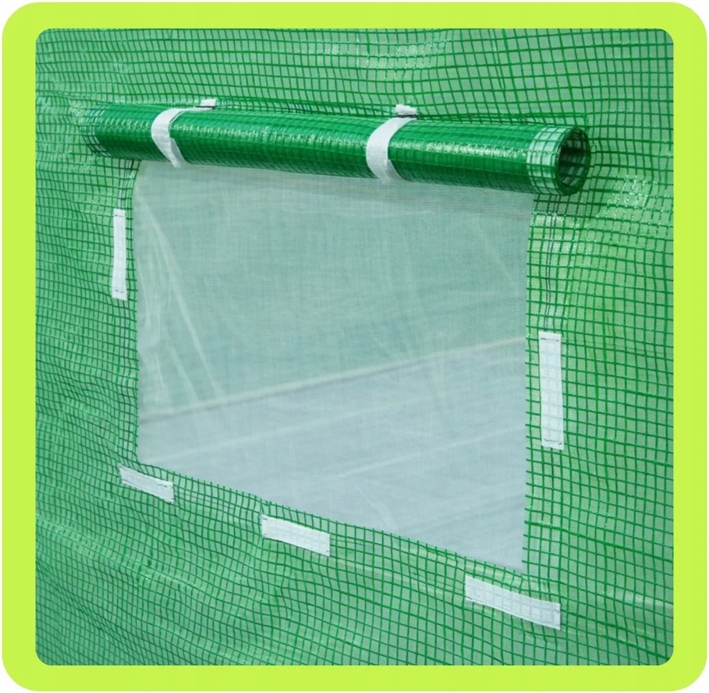 TRENDIE Fóliovník 2,5x5m zelený PREMIUM