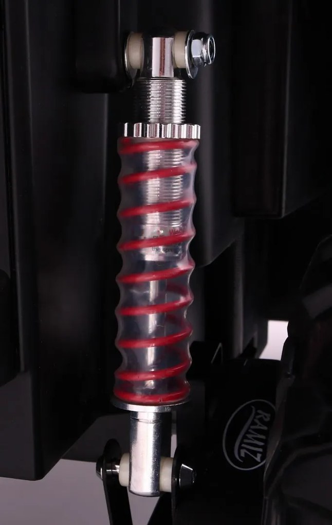 Ramiz Detský kočík SuperStar Modrá + pohon 4x4 + diaľkové ovládanie + batožinový priestor + MP3 LED + zámok dverí