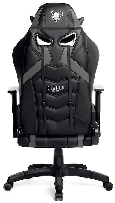 Detské otočné herné kreslo Diablo X-Ray Kids Size: čierne Diablochairs