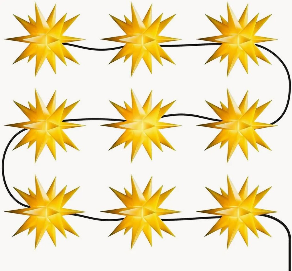 Vianočná LED reťaz Star