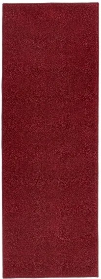 Hanse Home, Kusový koberec Pure 102616 Red, 80x150, červená, kancelária