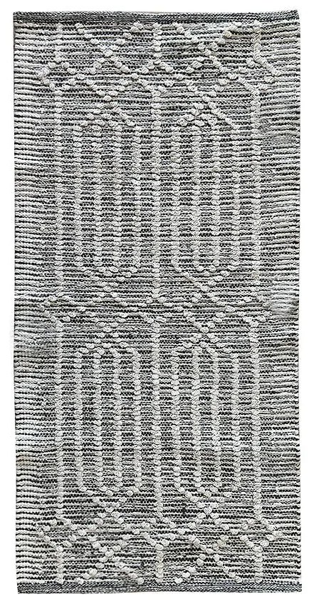 Koberec bavlnený Chindi 0.8/1.5 Cr-1302 sivý