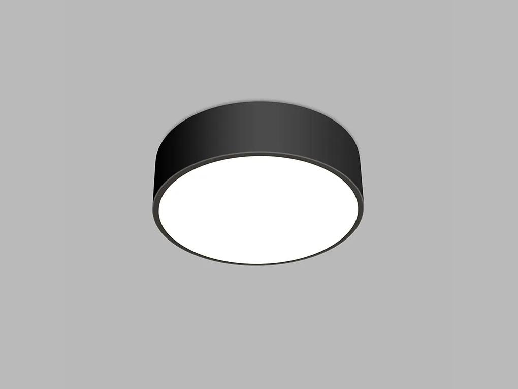 LED2 1271233 MONO 40 kruhové stropné svietidlo 400mm 30W/1780lm 3000K čierna