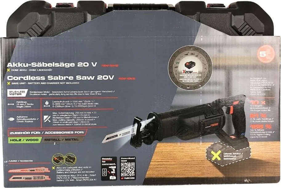 AKU píla chvostovka PSSAP 2028 B2