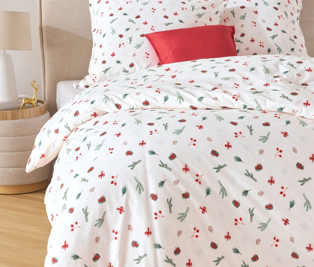 Posteľná bielizeň zo zimného džerseja, štandardná veľkosť