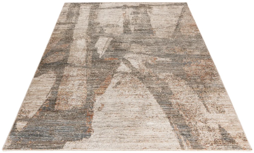 Kusový koberec My Everest 423 Multi, 200x290, béžová, obývacia izba, Obsession