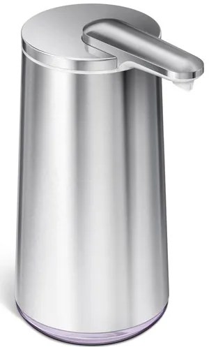 Simplehuman Sensor accu dávkovač mydla kartáčovaná nerez oceľ SHST1062