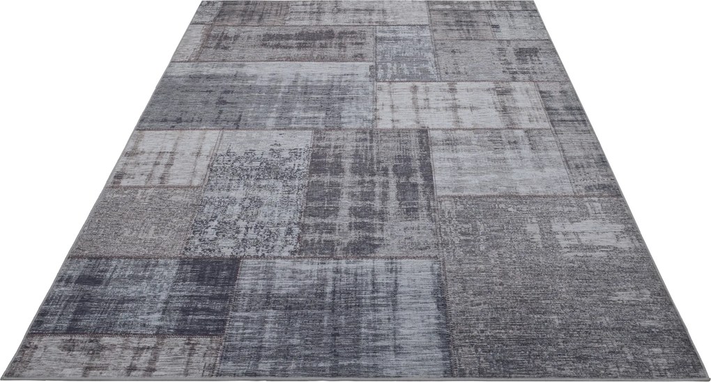 Kusový koberec Avantgarde 106 Taupe, 200x290, šedá, chodba / predsieň, Obsession