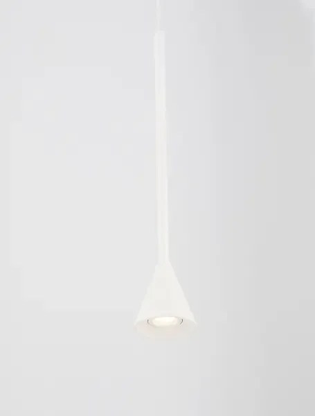LED luster Net biele