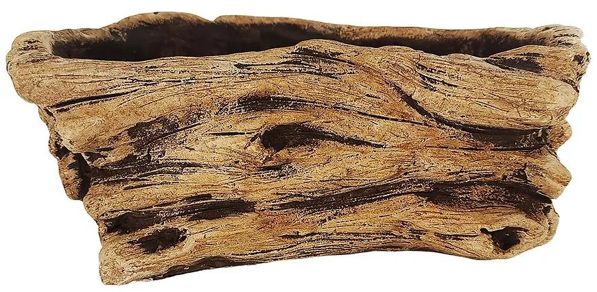 Kvetináč YS44377A cement 19x9,5x8 Antique Brown