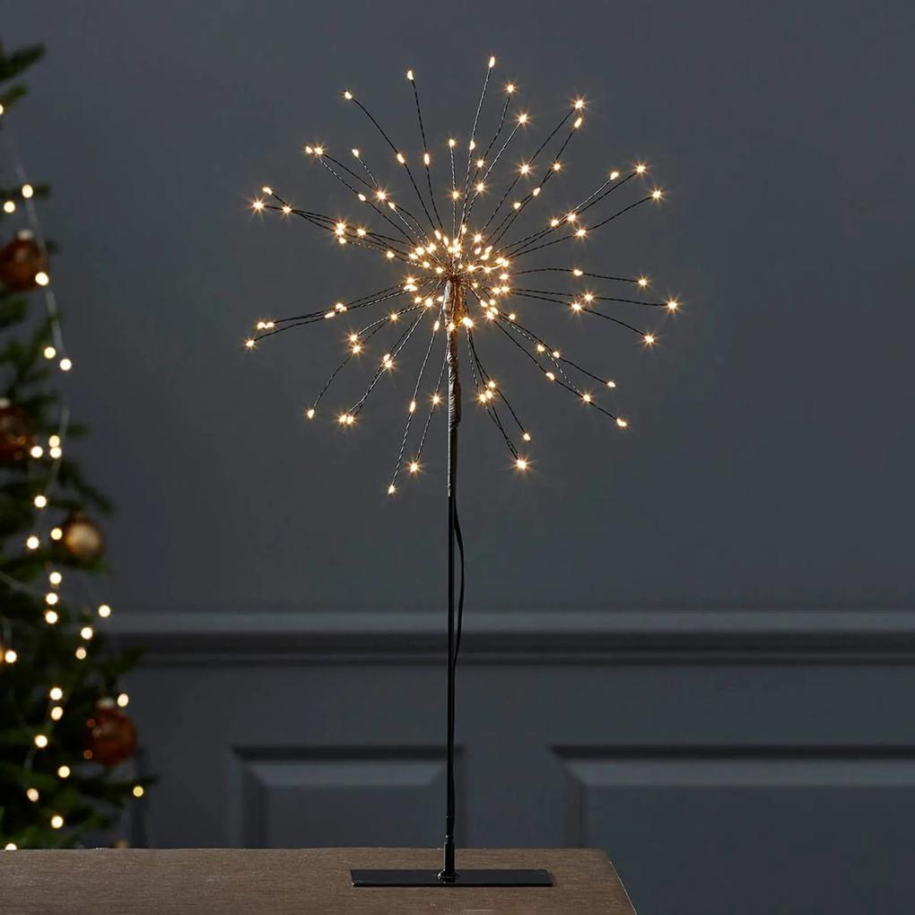 Dekoratívne LED Firework v 3D, stojanové