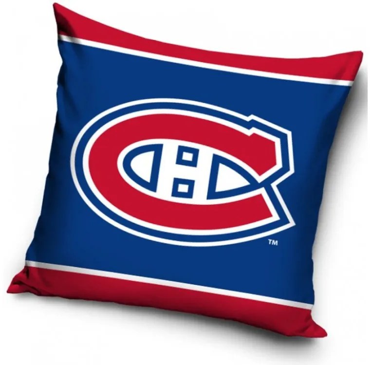 Vankúšik NHL Montreal Canadiens 40x40 cm