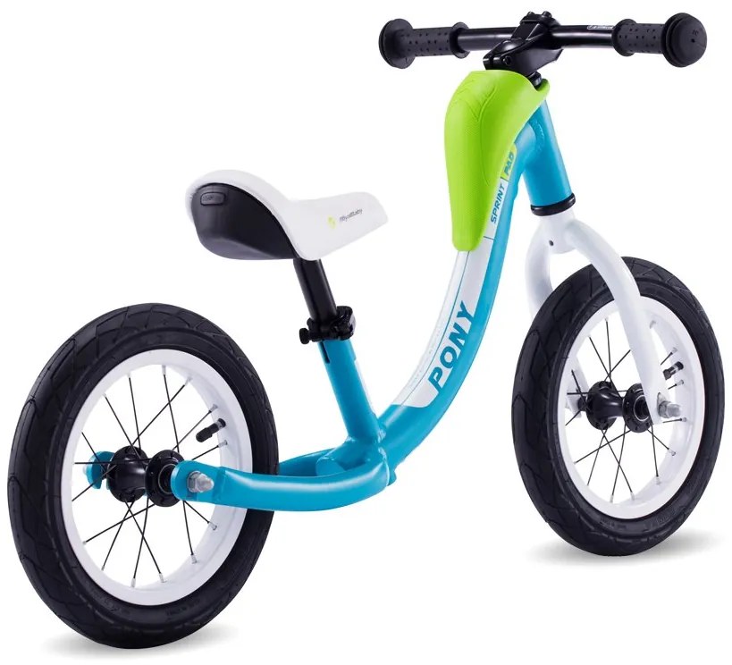 Odrážadlo RoyalBaby PONY ALU frame RO0131 - modré