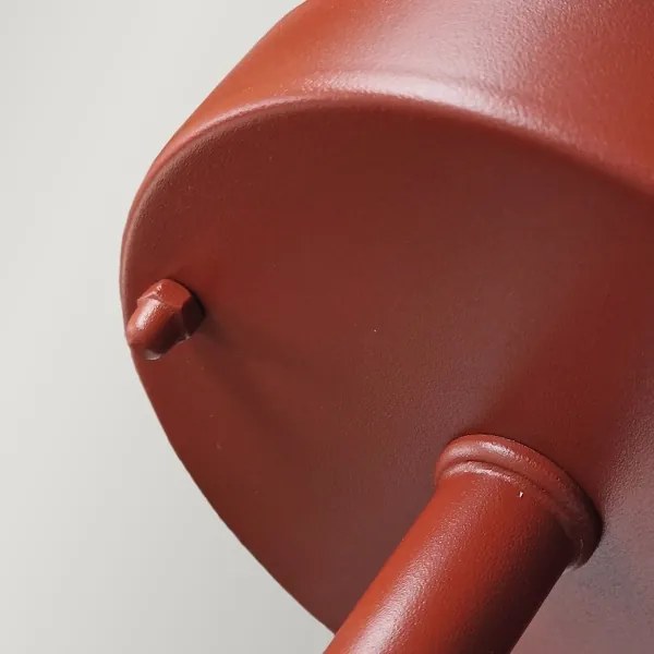 Elstead KLAMPENBORG-OXR- Vonkajšie svietidlo KLAMPENBORG 1xE27/60W/230V IP44 červené