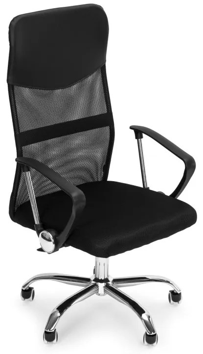 Ergonomická kancelárska stolička s priedušným operadlom