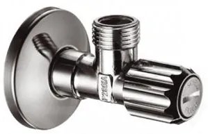 Hansgrohe Hansgrohe, rohové ventily, rohový ventil s jemným filtrom, chrómová, HAN-13904000