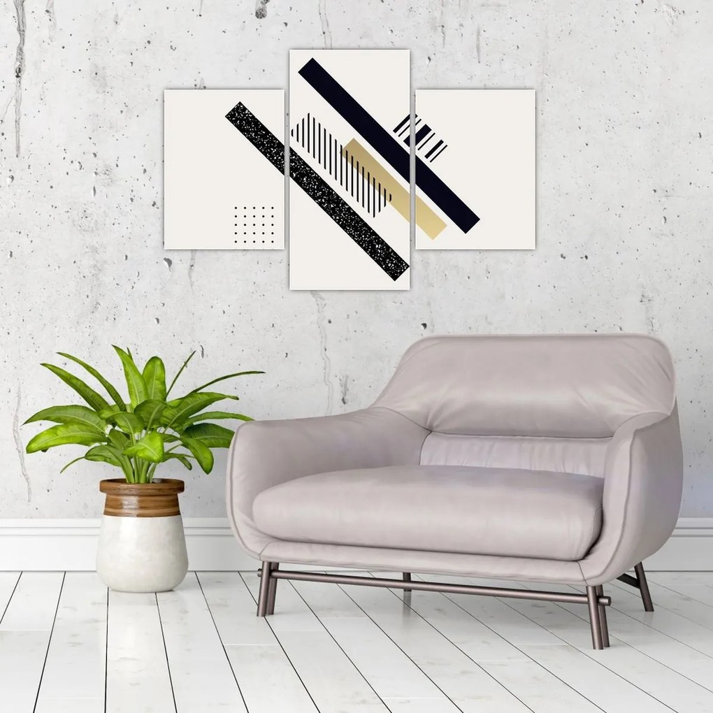 Obraz - Geometrické tvary N⁰5 (90x60 cm)